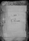 Etude de Me Antoine Ricard à Amiens (étude n°25). Minutes de l'année 1664