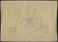 Plan du cadastre rénové - Bouillancourt-en-Séry : tableau d'assemblage (TA)