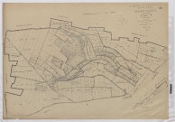 Plan du cadastre rénové - Morcourt : section T