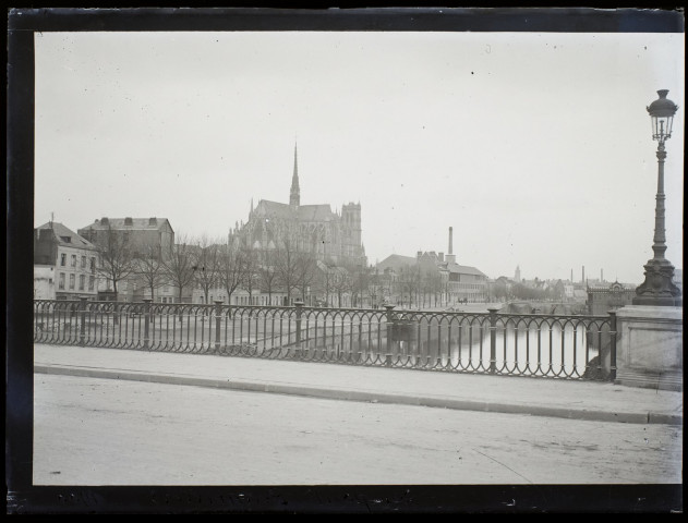 Au pont de Beauvillé - 1900