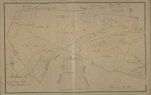 Plan du cadastre napoléonien - Francieres : Nord (Le), A