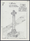 L'Etoile : croix de pierre dans le cimetière - (Reproduction interdite sans autorisation - © Claude Piette)