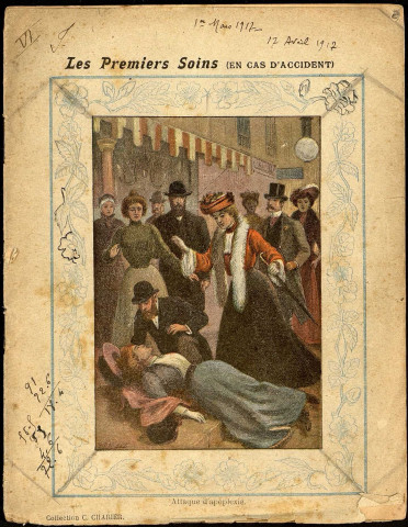 Chronique de la Grande Guerre à Lille rapportée par deux jeunes civiles, Irma et Louise Bornay. Cahier n° VI du 1er mars 1917 au 16 avril 1917