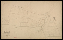 Plan du cadastre napoléonien - Frettemeule (Frettemeulle) : Baillon (Le), A