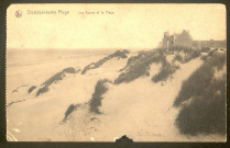 Oostduinkerke : les dunes et la plage