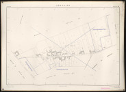Plan du cadastre rénové - Argoules : section AE