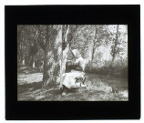 Vue prise dans le marais de Plachy - août 1909
