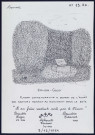 Cahon-Gouy : plaque commémorative - (Reproduction interdite sans autorisation - © Claude Piette)