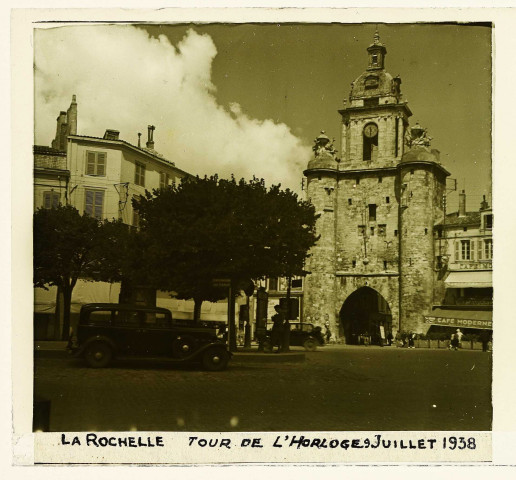 La Rochelle. La Tour de l'Horloge