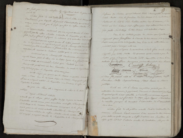 Délibérations du Directoire du district de Montdidier : 20 mai 1794-28 Aoűt 1794