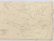 Plan du cadastre rénové - Méreaucourt : section A1