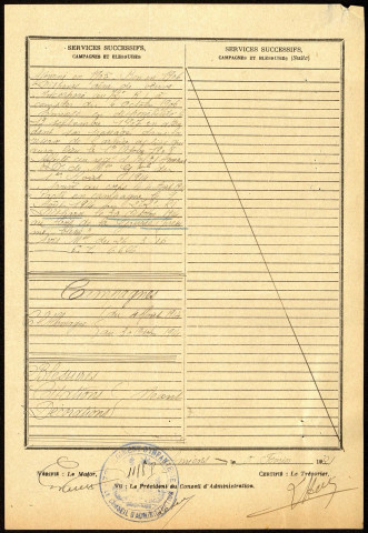 Bardoux, Gaston Florian, né le 01 avril 1884 à l'Etoile (Somme), classe 1904, matricule n° 109, Bureau de recrutement d'Amiens