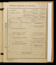 Blot, Eugène Maurice, né le 15 janvier 1893 à Amiens (Somme), classe 1913, matricule n° 1447, Bureau de recrutement d'Amiens