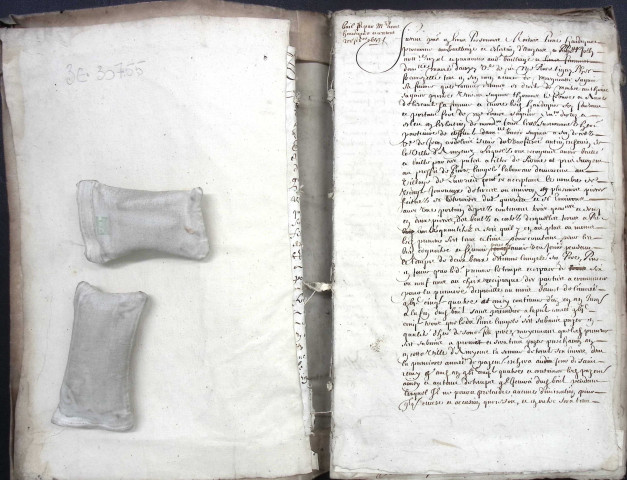 Etude de Me Bénigne Magdelaine à Amiens (étude n°16). Minutes de l'année 1653