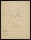 Plan du cadastre napoléonien - Citerne : tableau d'assemblage