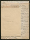 Témoignage de Garnier, V. (Maréchal des logis conducteur) et correspondance avec Jacques Péricard