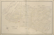 Plan du cadastre napoléonien - Atlas cantonal - Clairy-Saulchoix (Clairy) : A