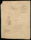 Plan du cadastre napoléonien - Brie : tableau d'assemblage