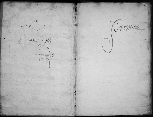 Etude de Me Jean Denis à Amiens (étude n°21). Minutes de l'année 1618