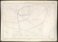 Plan du cadastre rénové - Huchenneville : section ZB