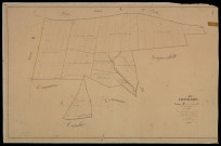 Plan du cadastre napoléonien - Fienvillers : Longueville, A2