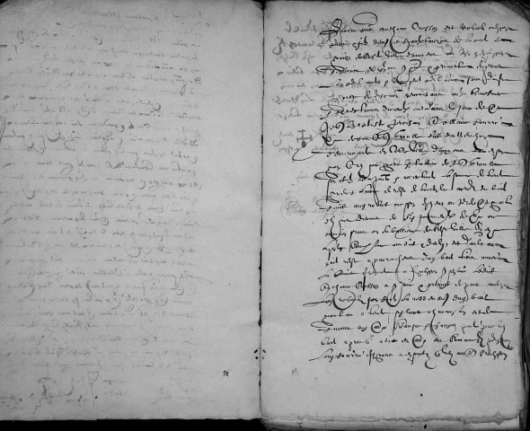 Etude de Me Antoine Limeux à Amiens (étude n°11). Minutes de l'année 1613