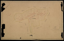 Plan du cadastre napoléonien - Sainte-Segree (Saint-Ségrée) : section unique 2e feuille