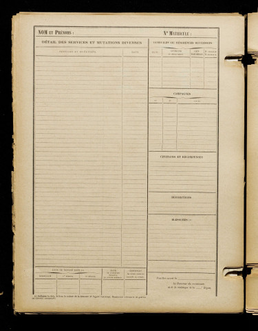 Boussu, Auguste, né le 07 mai 1898 à Fouilloy (Somme), classe 1918, matricule n° 171, Bureau de recrutement d'Amiens