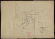 Plan du cadastre rénové - Bellancourt : section D1