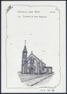 Cayeux-sur-Mer : chapelle des marins - (Reproduction interdite sans autorisation - © Claude Piette)