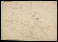 Plan du cadastre napoléonien - Buigny-L'abbe (Buigny) : Chef-lieu (Le), A et B développées