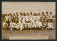 Equipe de l'Association Sportive Cosserat lors de la saison 1978-1979