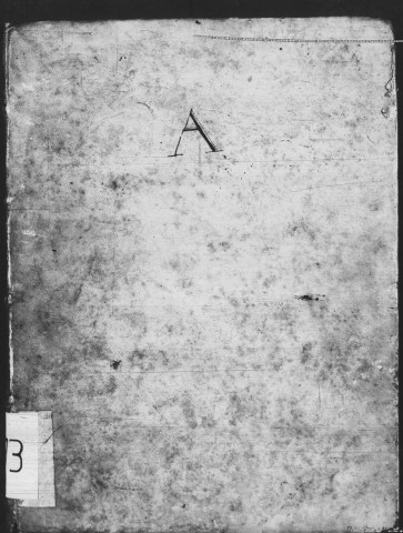 Chapitre de la Cathédrale d'Amiens. Cartulaire VIII (petit in-fol. 224 f. papier)