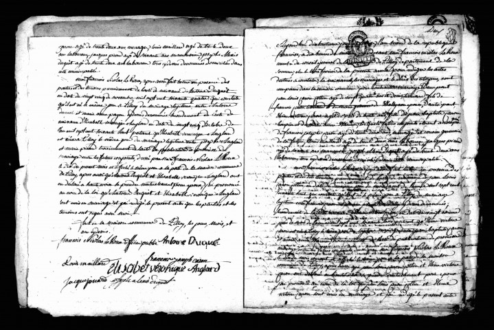 Tilloy-lès-Conty : naissances, mariages, décès