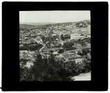 Nazareth. Vue générale de la ville