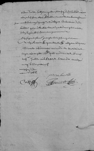 Etude de Me Jean-Baptiste Trencart à Amiens (étude n°12). Minutes de l'année 1670