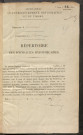 Répertoire des formalités hypothécaires, du 05/01/1866 au 13/03/1866, registre n° 215 (Péronne)