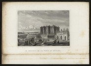 La Bastille et la porte Saint-Antoine