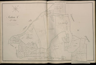 Plan du cadastre napoléonien - Atlas cantonal - Mericourt-sur-Somme (Méricourt sur Somme) : C1
