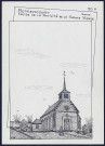Remiencourt : église de la nativité de la Sainte-Vierge - (Reproduction interdite sans autorisation - © Claude Piette)