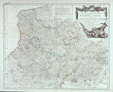 Gouvernement général de Picardie et Artois qui comprend le comté d'Artois, le Ponthieu, l'Amiénois, le Santerre, le Vermandois et le Thierrache, gouvernemens généraux du Boulenois et de la Flandre françoise