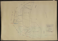 Plan du cadastre rénové - Estréboeuf : section C1