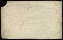 Plan du cadastre napoléonien - Rethonvillers (Rethonvllers) : Hameau de Tilloy (Le), C