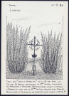 Limeux (Somme) : croix dite « Croix du maréchal » - (Reproduction interdite sans autorisation - © Claude Piette)