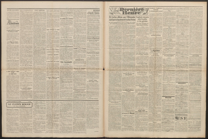 Le Progrès de la Somme, numéro 18402, 16 janvier 1930