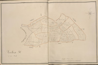 Plan du cadastre napoléonien - Atlas cantonal - Bray-sur-Somme (Bray) : H
