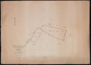 Plan du cadastre rénové - Lamotte-Buleux : section ZB