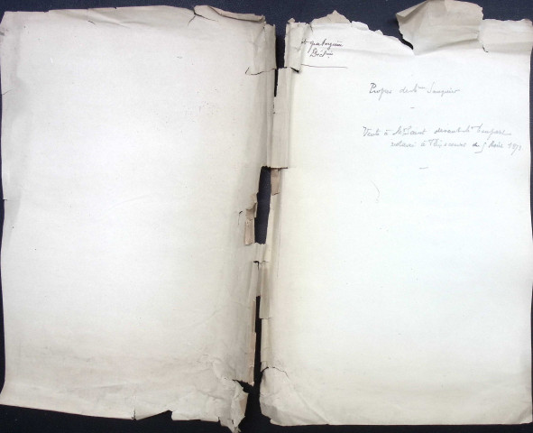 Etude de Me Jean Duval à Amiens (étude n°8). Minutes de l'année 1694