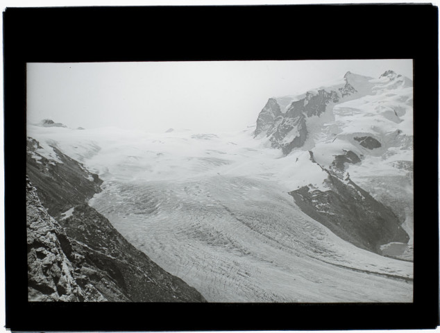 Zermatt. (Suisse) - Vue d'ensemble chemin du Lac Noir - juillet 1903