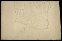 Plan du cadastre napoléonien - Dancourt-Popincourt (Popincourt) : Bois Lenglet (Le), A